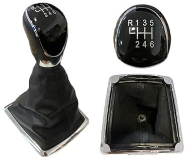 3RG INDUSTRIAL - Pomo Y Fuelle Palanca De Cambio - OEM 1580939 - Piezas para Coche Recambios Motor y Otras Partes de Vehículo - Compatible con los Distintos Modelos de Coche.