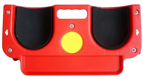 CGTQROVR Modas rodantes de rodilla con ruedas Muelas de rodilla de ruedas universales para la para el piso Multifunción Almohadilla de arrodilla utilizada para el piso de trabajo de baldosas Constru