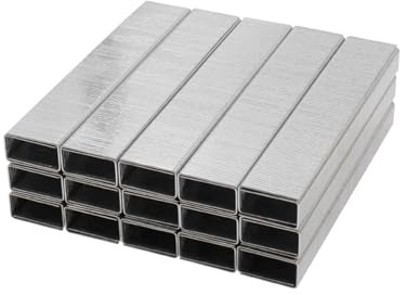 Yiiangtro Agrafes for agrafeuse pneumatique 1022J, 2500 pièces, cloueuse à charpente, cloueuse à air comprimé, cloueuse à clouer ...
