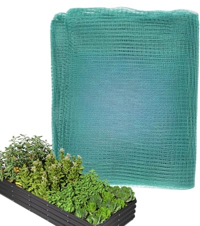Vogelschutznetz für den Garten Schutzbarriere, Pflanzenschutznetz,