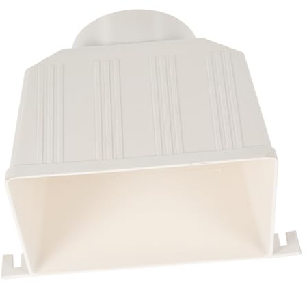 IWOWHERO Adaptateur De Drainage Pvc 110mm Pour Système De Récupération Des Eaux De Pluie, Collecteur Descente Eau Pluviale Étanche, Barils De Pluie Pour Jardin, Accessoire Solide