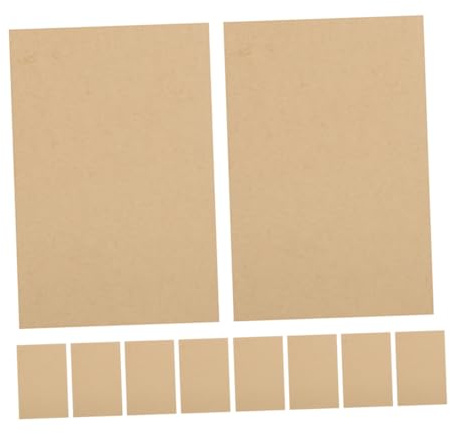 Homoyoyo 10stücke Blanko Notizbuch Kraftpapier Ohne Durchschreibepapier Notizblock Für Schreiben Kopierbuch Memo-notizbuch Tragbar Reisetagebuch-notizblock Durchschreibeblock Klassenzimmer-