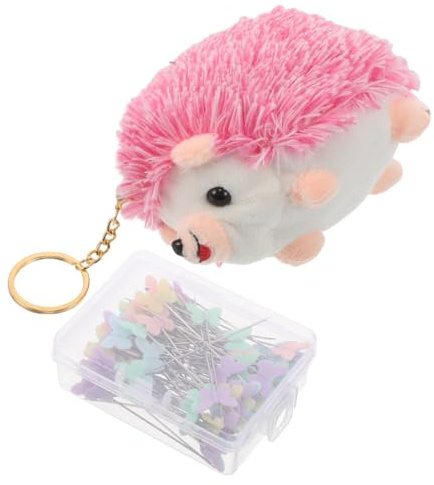 SHINEOFI Igel-nadelkissen Mit Hoher Dichte Für Nähnadeln Und Kissen Quiltzubehör Und Nähzubehör Cartoon-Tier-nadelhalter Für Handarbeitssets Und Schneiderarbeiten