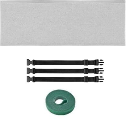 Manicotto isolante per tubo del condizionatore d'aria, 150 cm, in schiuma di alluminio, rivestimento in neoprene per condotto di scarico portatile AC da 13,5 a 15,9 cm, facile da installare con