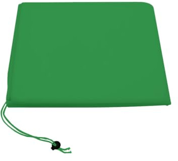 Veemoon Housse de Protection Hivernale pour Plantes Jardin, Couverture Antigel 100x80 Cm en Tissu Non Tissé Vert, Résistance au Gel Vent Pluie, Cache-Plantes D’Hiver Ajustable