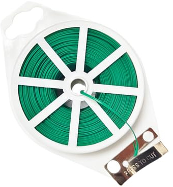 Genérico Riutilizzabile: supporto flessibile per rose, per vite, strumento da giardino versatile per supporto, resistente ed elastico per aiuole, ortaggi, T