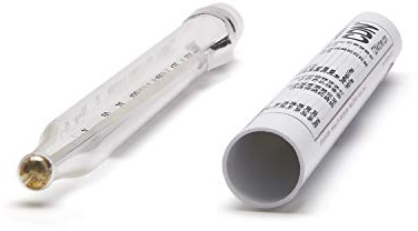 CDN Glass Sugar/Deep Fry Thermometer
