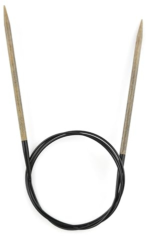 Lykke Driftwood Circular Knitting Needles 40 inch - Size 3