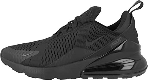 NIKE Men's Air Max 270 Sneaker, Black Black Black Black 005, 10 UK