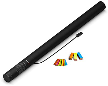 MagicFX Elektrische Konfettikanone PRO 80cm - Bunt