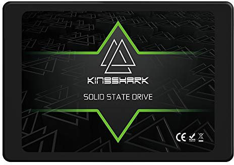 KINGSHARK SSD 1To SATA 2.5 Interne Disque Dur De Bureau Portable De Haute Performance De Lecteur De Disque Dur SATA III 6Go / s De Haute Performance De Lecteur (1TB, 2.5''-SATA3)