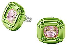 SWAROVSKI Dulcis Collana, orecchini e bracciale collezione di gioielli di cristallo, cristallo rosa, cristallo giallo, cristallo trasparente, Misura unica, Metallo, cristallo