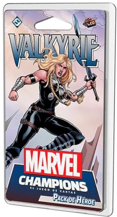 Fantasy Flight Games Marvel Champions – Walküre – Spanisches Kartenspiel (MC25ES)