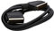 kenable Scart Cable 21 pines conectados Negro Cable 1 m [1 metros]