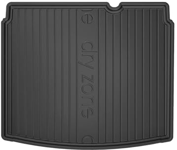FROGUM DryZone Gummimatte Ganzjährige Praktische Auto Kofferraummatte Kofferraumwanne passend für Jeep Compass II ab 2016 | Hohe Kante | Robust und langlebig