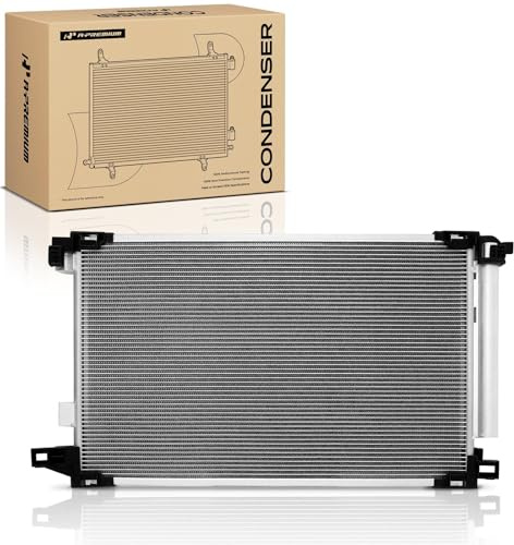 A-Premium Air Conditioning A/C Condenser Compatible with Toyota Corolla 2020-2022 1.8L, C-HR 2019-2022 2.0L, Replace# 884A002090
