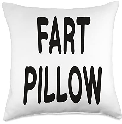 Fart Pillow I Living Room Deco Whopee Cushion Pillow Throw Pillow