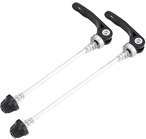 Dioche Rad Quick Connect Fahrrad Freigabe 2 Stück Ultraleicht Legierung Schnell Spanner Zubehör Set Fahrrad Ersatz Reparatur Teile Zubehör