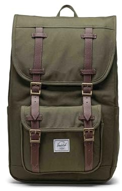 Herschel Little America Rucksack, Grün (Ivy Green), Einheitsgröße