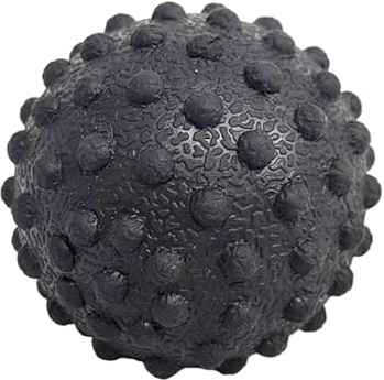 NGT new guide steps Fascia Massage Ball, Suitable for Relaxing Muscles, Restoring Fascia, and Improving Body Condition for All Parts of the Body. (Black)