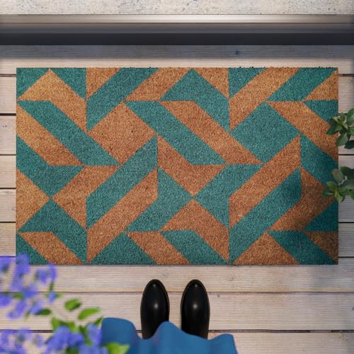 Wecon Home Mainstage - Felpudo (45 x 75 cm), color natural