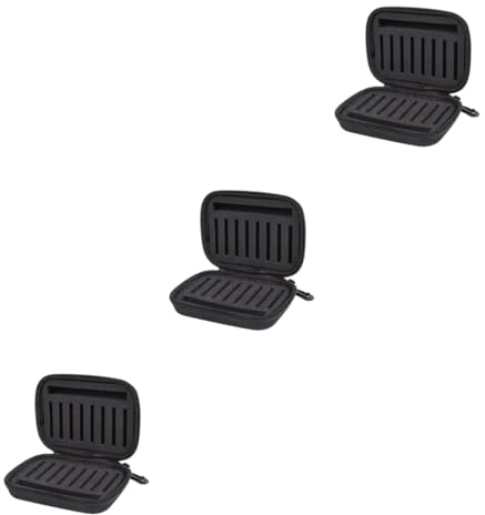 Supvox 3St Angel-Aufbewahrungstasche Angelhaken Tasche Angelköder Aufbewahrung Angelköder Tasche Angelhaken Aufbewahrung Angelköder lockt Gerät für Angler Komplex Paket Angeln