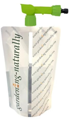 Nematode Applicator Hose End Pouch & Sprayer Makes Applying Nematodes Easy