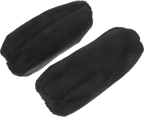 JECOMPRIS 2 Stück Wasserdichte Armstulpenabdeckungen Pvc-Armschutz Ölbeständiger Überarmschutz Unterarmschutz Zum Reinigen Von Fisch Autowaschen Malen Geschirrspülen Kochen Metzgern