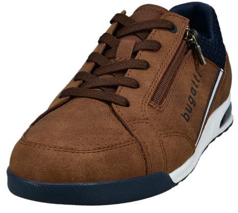 bugatti - Sneakers Brunes et à Lacets - Taille Numeric_40
