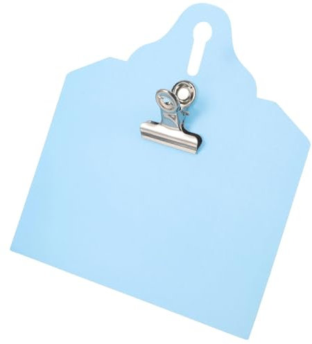 Planchettes à Pince Classeur à papier antidérapant, presse-papiers, écriture for tampon d'hôpital, Portable en plastique, 3 pièces