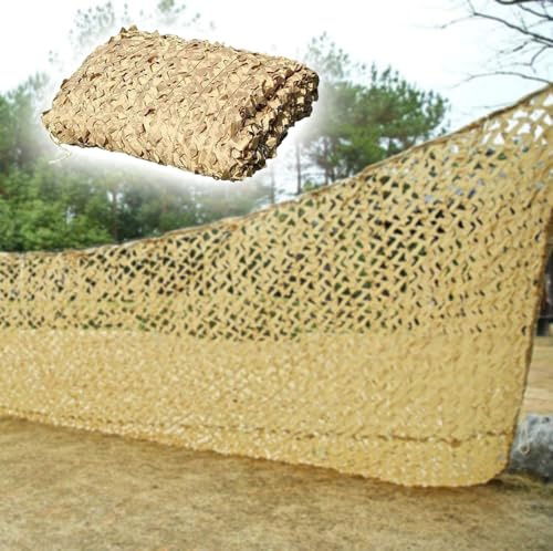 IRUGS Red De Camuflaje para Sombrilla De Terraza Exterior, Malla De Camuflaje Decorativa, Camouflage Netting, Toldo Militar, 2x4m 2x5m 3x4m 4x4m 5x7m 6x6m 6x9m 6x10m 7x7m 7x8m(7.0x12.0m/22.9x39.3ft)