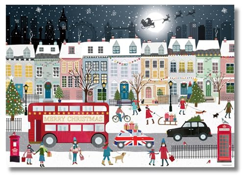 Ravensburger - Puzzle 1000 Teile Heiligabend, 70 x 50 cm