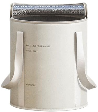 Pediluvio – Faltbare Wanne, tragbar, für Pediküre, wasserdichter Behälter mit rutschfester Unterseite, für Spa, Reisen, Dusche, Kreislauf, Reinigung zu Hause