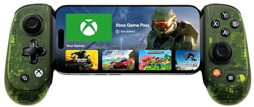 BACKBONE Pro Mobile Gaming Controller Xbox Edition – Phone Controller for iPhone 15/16/17 Series & Android, USB-C & Bluetooth, Play Anywhere on Any Screen, With 1-Month Xbox Game Pass Ultimate Access