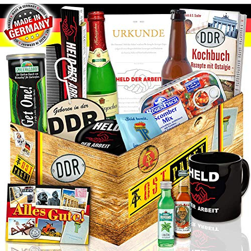 Männer XXL Geschenk Box/Artikel aus der DDR/Geburtstagsgeschenk für Freund