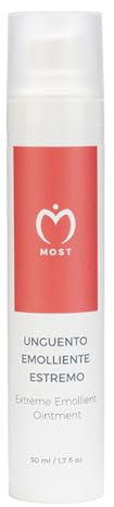 MOST Unguento Emolliente Estremo, per Pelle eccessivamente Secca, Viso e Corpo, 50ml