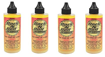 WASOTO 135816 Gold Chain Lubricant, 4-Ounce (4-Pack).