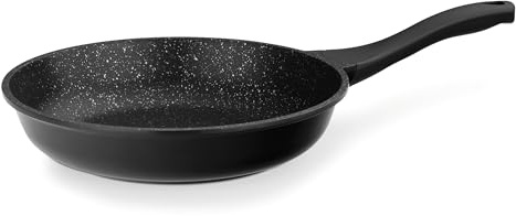 kela Sartén 28 cm STELLA NOVA, sartén para inducción con sistema Oil Control, fundición de aluminio recubierta, mango Softtouch