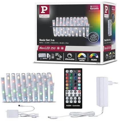Paulmann MaxLED 250 Basisset 3m RGBW IP44 Protect