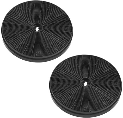 NEG Original Aktivkohlefilter-Set GF16, 2 Stück | Geruchsneutralisierung, Umluftbetrieb, Kompatibel mit NEG15-TDL, Kompatibel mit NEG15-DCST, Sensor-Touch Bedienung
