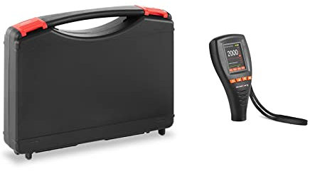 Steinberg Systems SBS-TG-3000 Schichtdickenmessgerät 0-2000 μm ±3% + 1 μm Datenanalyse Lackmessgerät Lackdicken-Messer Lackschichten-Messer