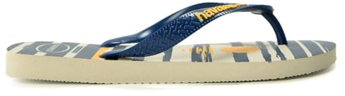 Havaianas Top Nautical Flipflop Hombre Beige/Navy 35 EU