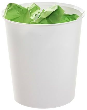 Archivo 2000 Papelera PLASTICO ECOGREEN 100% RECICLADA 18 litros Color Blanco Pastel Marca