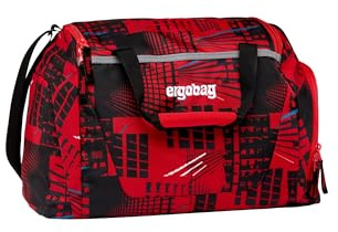 ergobag Sporttasche | 20 Liter Kindersporttasche mit Schuhfach, verschiedene Motive, ideal als Schwimmtasche für Jungen und Mädchen