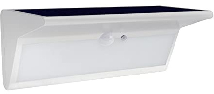 MHAZDZE Solarleuchten für den Außenbereich, 800lm 46LED,IP65 wasserdichte Sicherheitsleuchte für den Außenbereich, Bewegungsmelder Sicherheits-Wandleuchte, 4 Modi für Gärten, Höfe und Garagen.