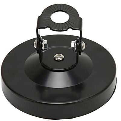 Base per Magnetica Regolabile a 180°, Supporto per Radio con Guscio in Metallo per Ricetrasmettitore per Auto Mobile, per con Connettore SL 16 e N | 180