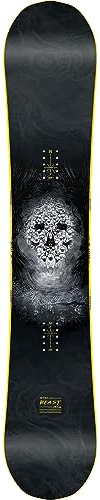 Nitro Tabla de Snowboard para Hombre Beast '24 Highend Premium Twin Camber Freestyle Boards