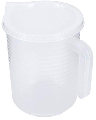 Tazza di misura, 1000ml multiuso in plastica usa e getta tazze di misura in plastica graduata tazze di misura con manici brocca cottura, cottura, resina, miscelazione tazze di misura (1000ML)
