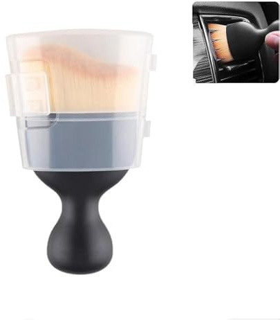Ocilenya Ciafonttj Auto-Innenraum-Staubfeger-weiche Bürste, Auto-Reinigungsbürste für den Innenraum, ultraweiche Auto-Detailbürsten, Auto-Innenraum-Staubbürste für Auto, Keine Kratzer (1pcs)