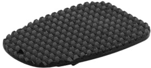 hgudyr Fuß-Verbreiterung Ständer Platte 4Pcs Universal Roller Motorrad Fahrrad Ständer Extender Fuß Seite Stehen Verlängerung Pad Unterstützung Platte Anti-Skid Basis